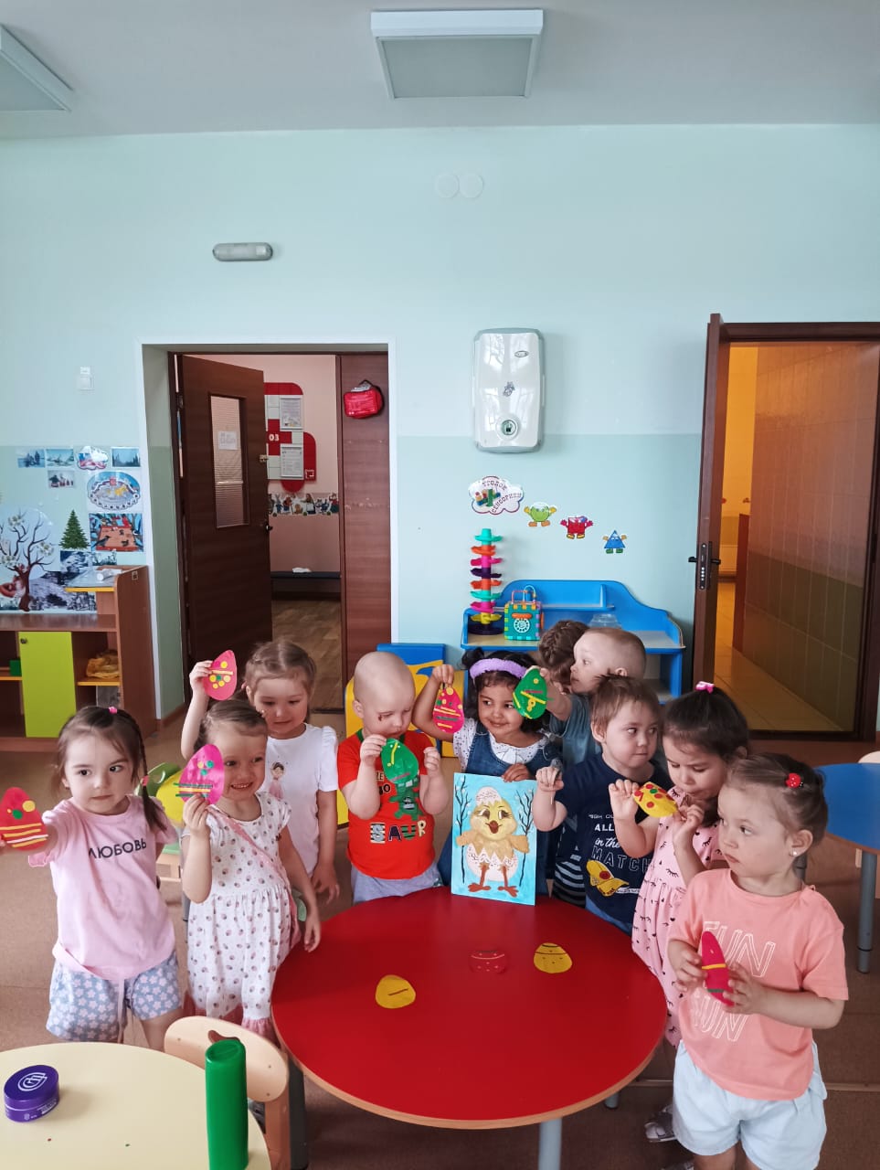 Пасха в группе раннего возраста «Полянка».