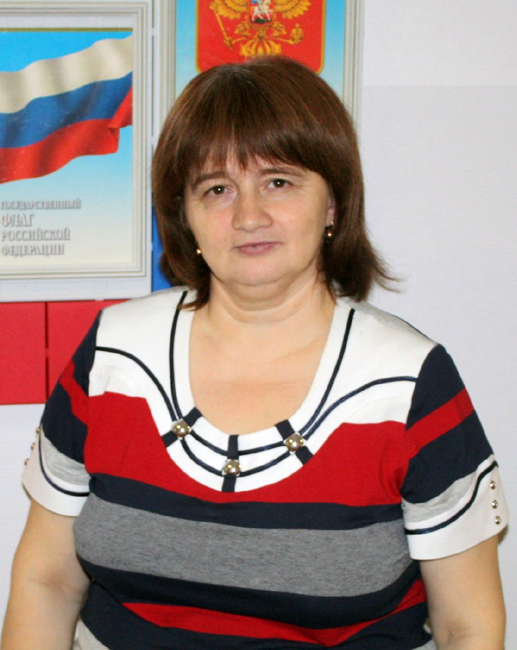 Зыкова Надежда Андреевна.