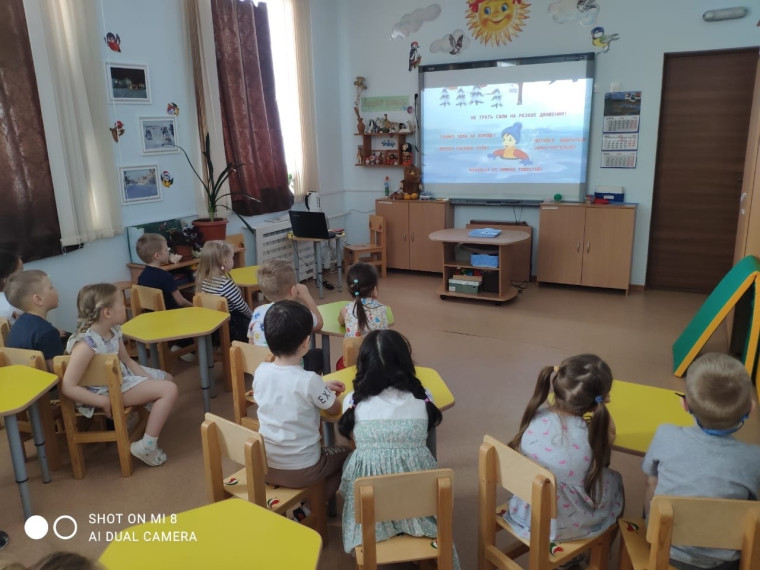 Безопасное поведение во время весеннего паводка.